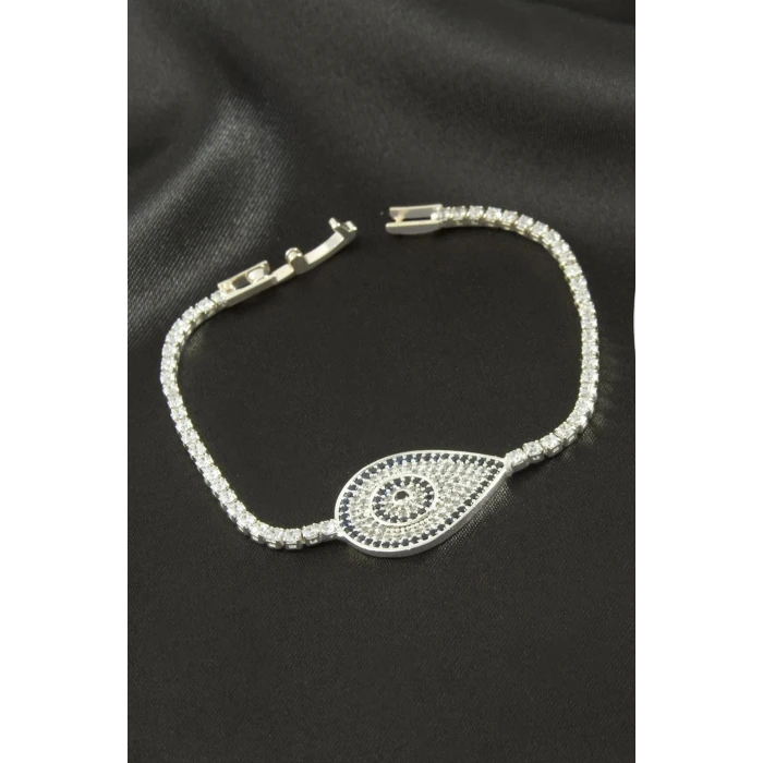 ieg™ Oval Zirkon Taşlı Çocuk Bileklik 16 cm