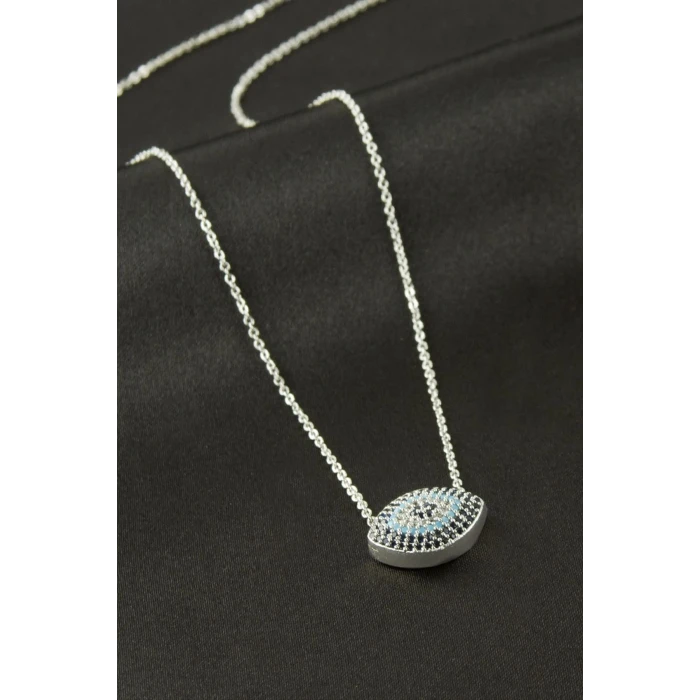 ieg™ Oval Zirkon Taşlı Kolye