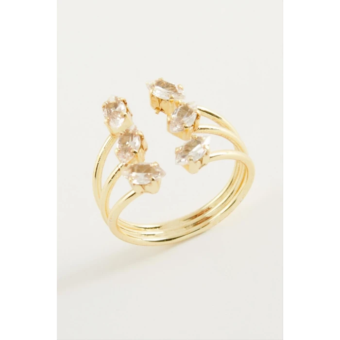 ieg™ Oval Zirkon Taşlı Yüzük