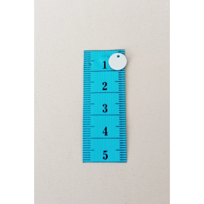 İEG Oya Abiye Bileklik Kolye Pleksi Metalik Plastik Pul Gümüş Renk 24 gram 255 adet - BNC583