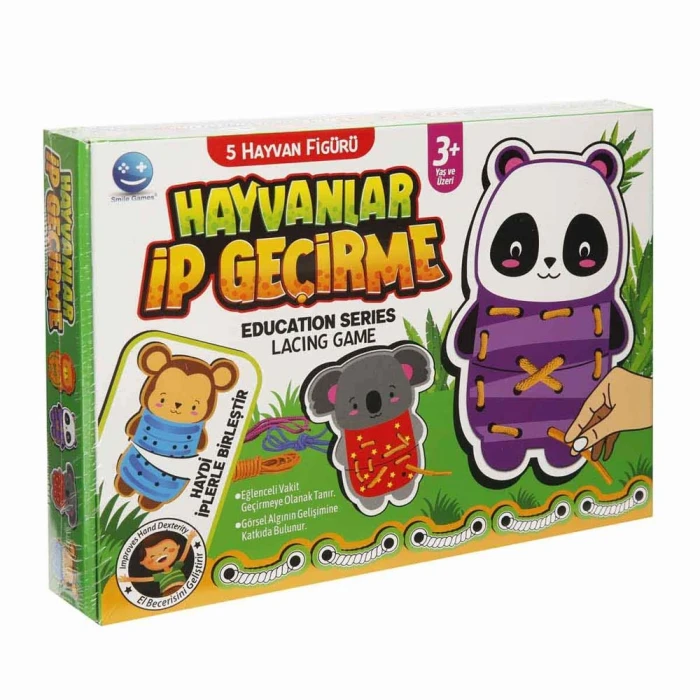 ieg™ OYUN HAYVANLAR İP GEÇİRME 5FGR