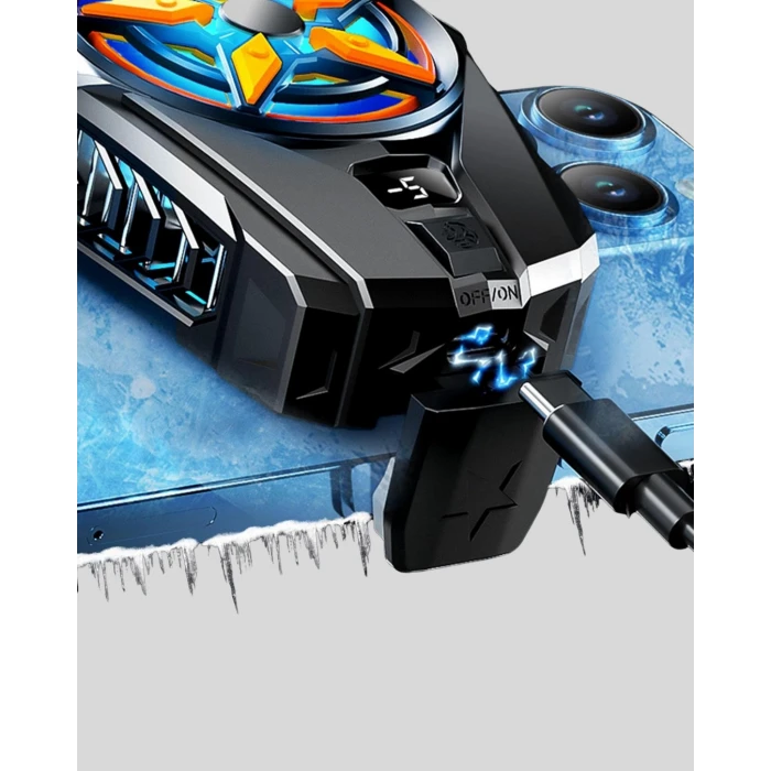 ieg™ Oyun Performansı İçin Profesyonel Telefon Soğutucu