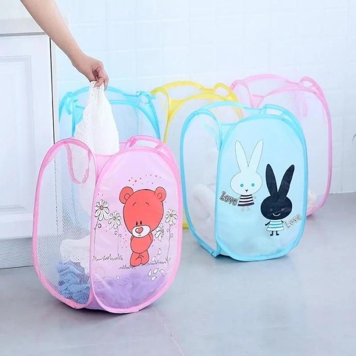 ieg™ Oyuncak Ve Çamaşır Sepeti - Hayvan Figürlü - Yeni Dev Boy