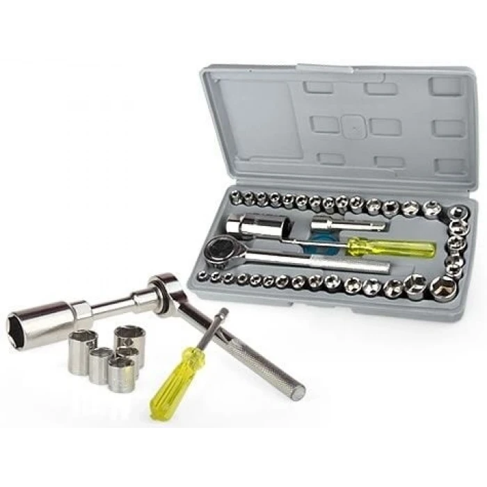 ieg™ Özel Çantalı 40 Parça Cırcırlı Lokma Seti