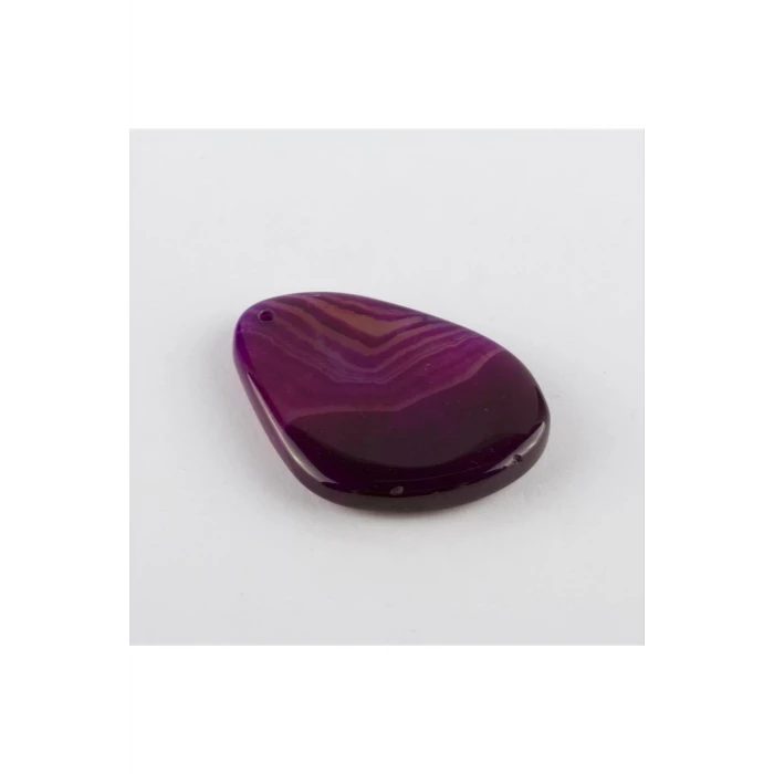 ieg™ Özel Kesim Doğaltaş Plaka Akik Kolye Ucu