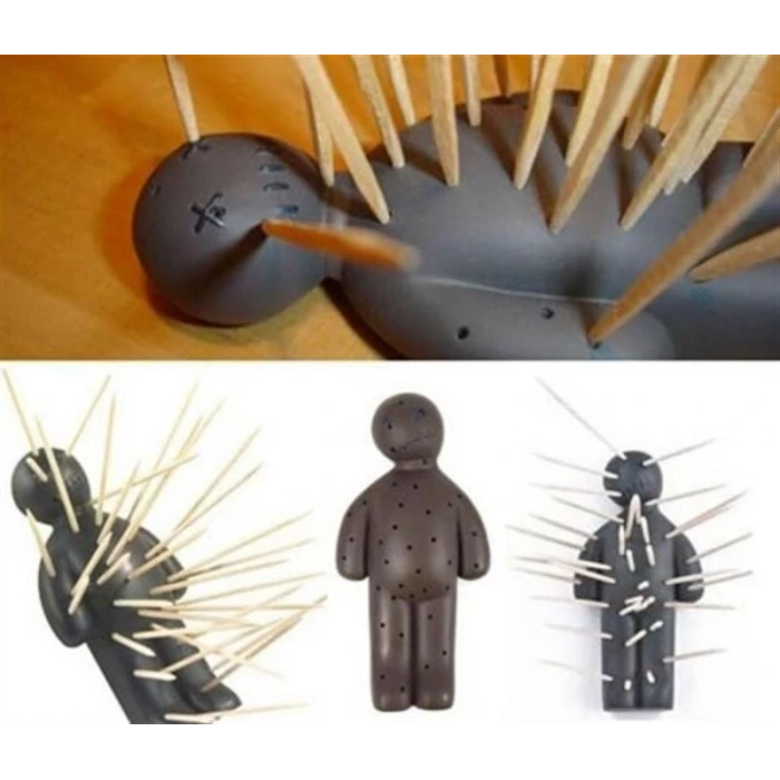 ieg™ Özel Tasarım Adam Şeklinde Voodoo Kürdanlık