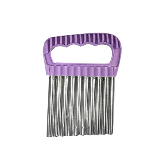 İEG Özel Tutacaklı Şekilli Sebze Ve Meyve Kesme Aleti Cips Doğrayıcı -35126