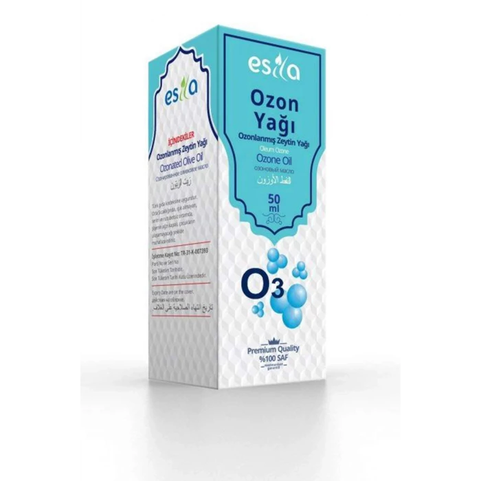 ieg™ Ozonlanmış Zeytin Yağı 50 Ml.