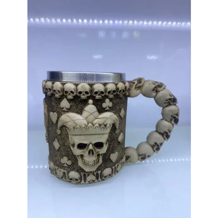 ieg™ Palyaço Çelik Kupa Bardak Kod 2007