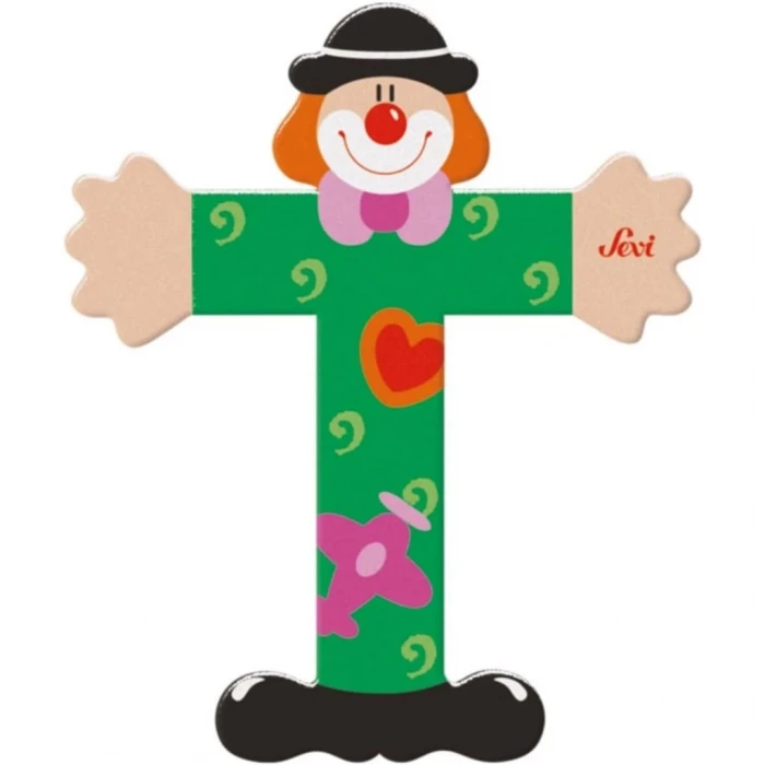 ieg™ Palyanço Ahşap Harf T