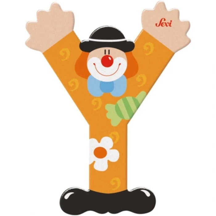 ieg™ Palyanço Ahşap Harf Y