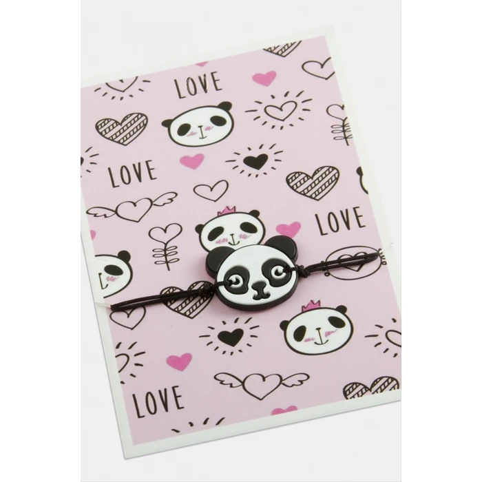 ieg™ Panda İp Bileklik