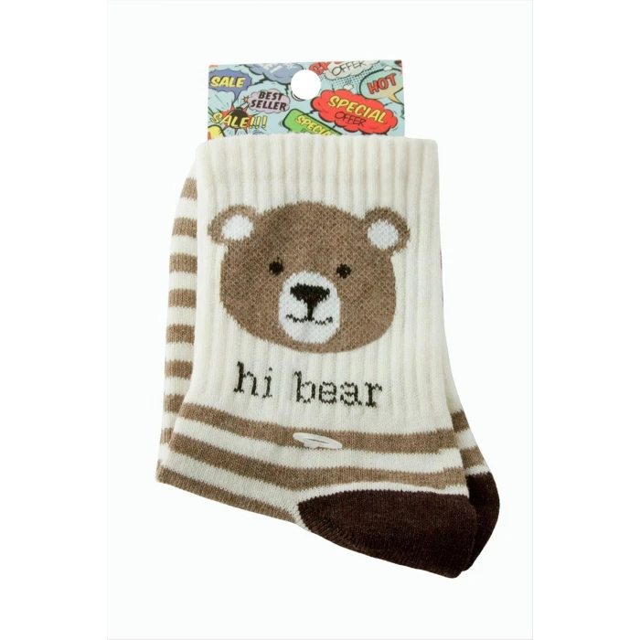 ieg™ Panda Kolej Çorap 8*28