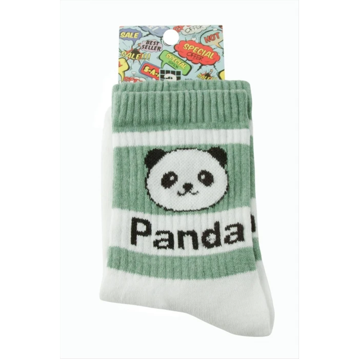 ieg™ Panda Kolej Çorap 8*28