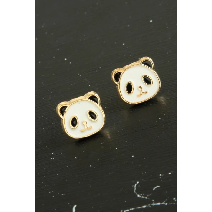 ieg™ Panda Mineli Minik Küpe