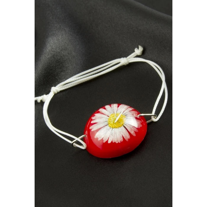 ieg™ Papatya Epoksi Bileklik