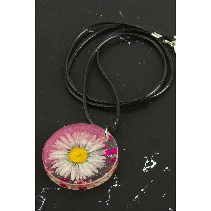 ieg™ Papatya Epoksi Kolye