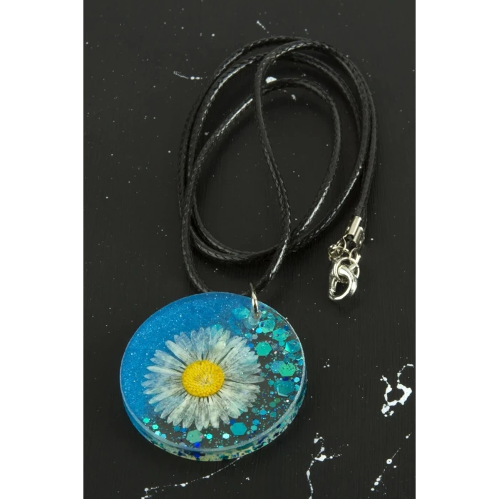 ieg™ Papatya Epoksi Kolye