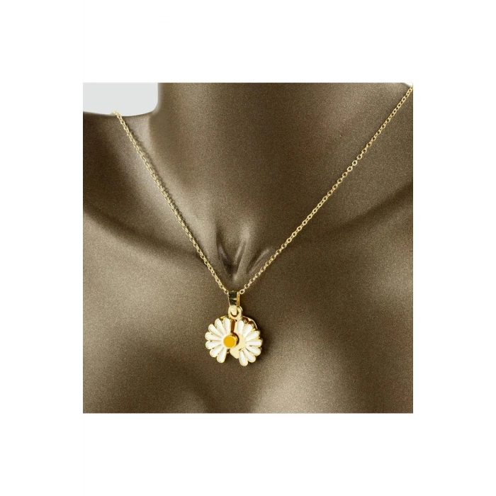 ieg™ Papatya Figürlü Lüx Kolye