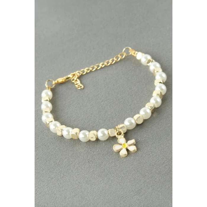 ieg™ Papatya İnci Boncuk Bileklik