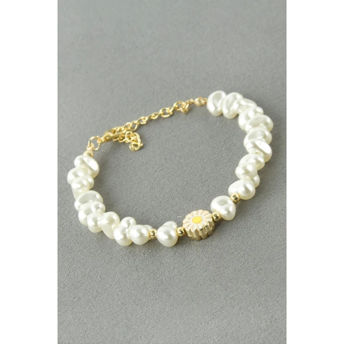 ieg™ Papatya İnci Boncuk Bileklik