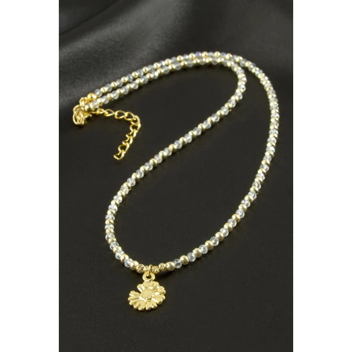 ieg™ Papatya Kristal Kolye