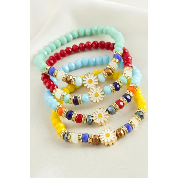 ieg™ Papatya Kristal Trend Bileklik