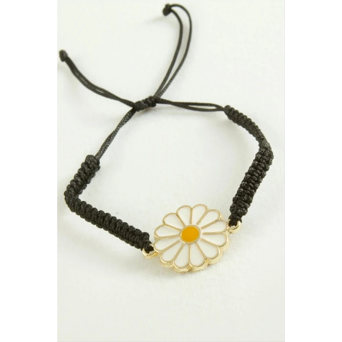 ieg™ Papatya Makrome İp Bileklik