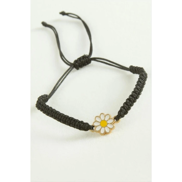 ieg™ Papatya Makrome İp Bileklik