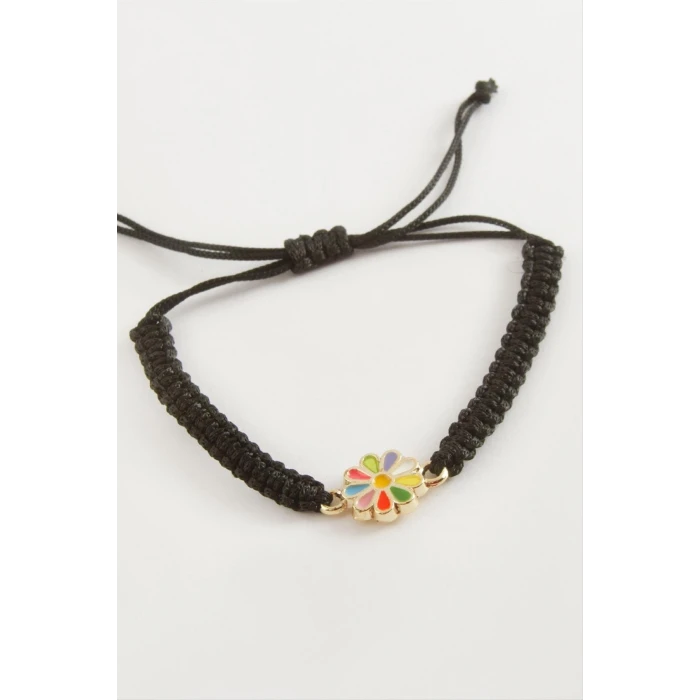 ieg™ Papatya Makrome Örgülü Bileklik