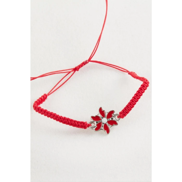 ieg™ Papatya Makrome Örgülü Bileklik