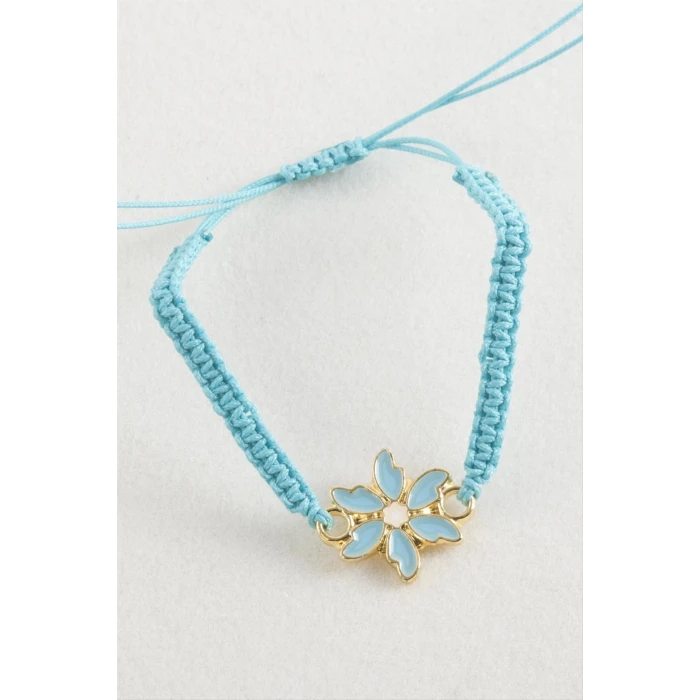 ieg™ Papatya Makrome Örgülü Bileklik