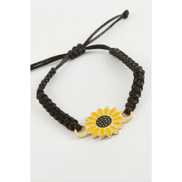 ieg™ Papatya Makrome Örgülü Bileklik