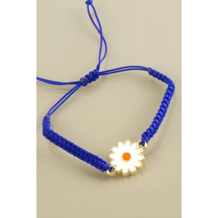 ieg™ Papatya Makrome Örgülü Bileklik