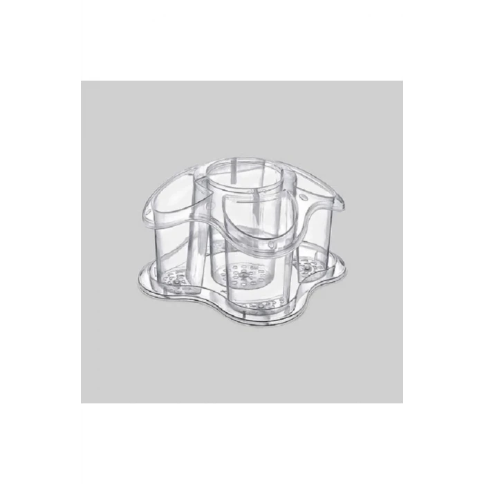 ieg™ Papatya Masa Üstü Kaşıklık Şeffaf -E227