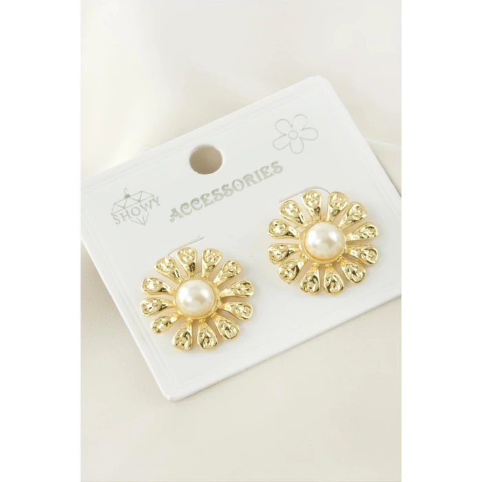 ieg™ Papatya Metal Küpe