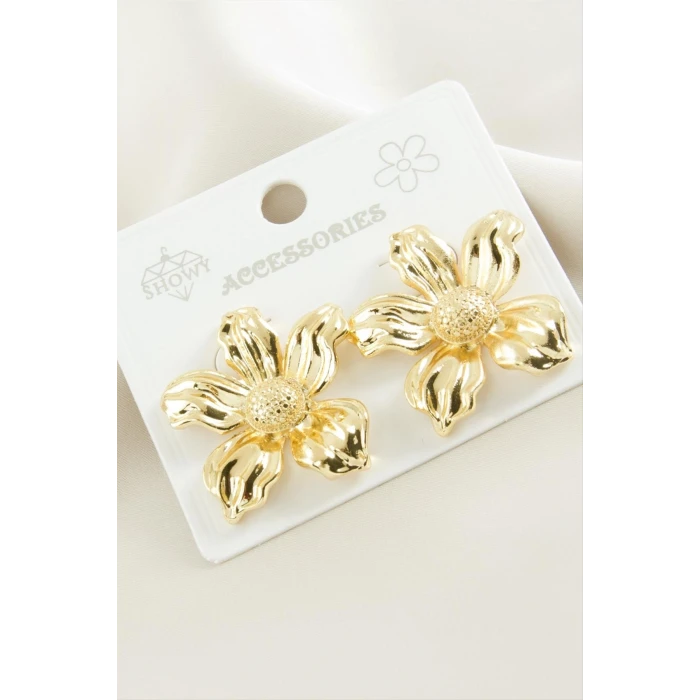 ieg™ Papatya Metal Küpe