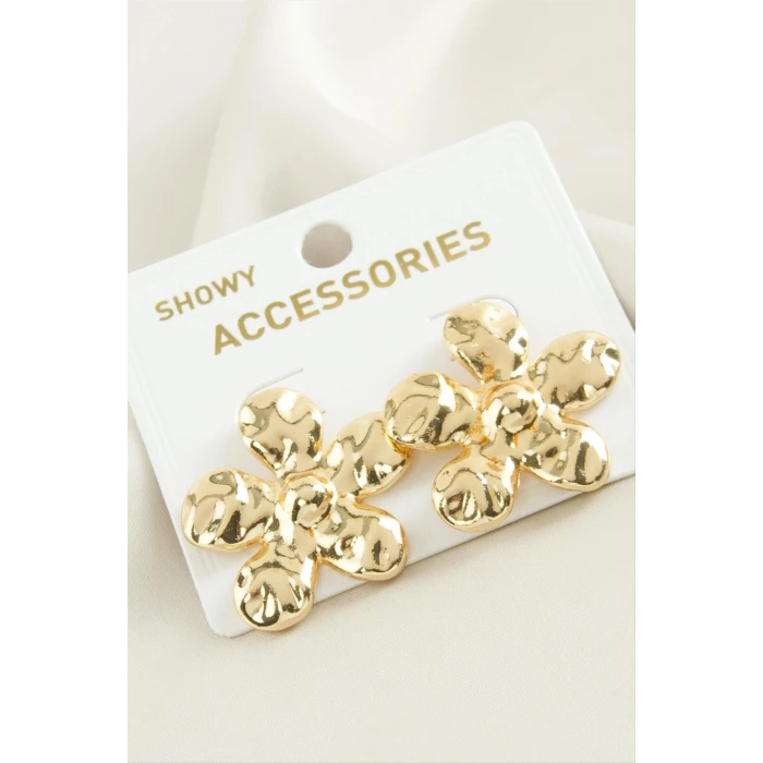 ieg™ Papatya Metal Küpe