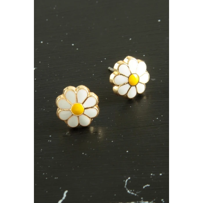 ieg™ Papatya Mineli Minik Küpe