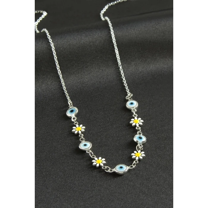 ieg™ Papatya Nazar Mineli Kolye