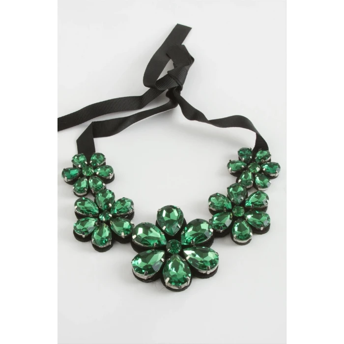 ieg™ Papatya Taşlı Yaka Kolye