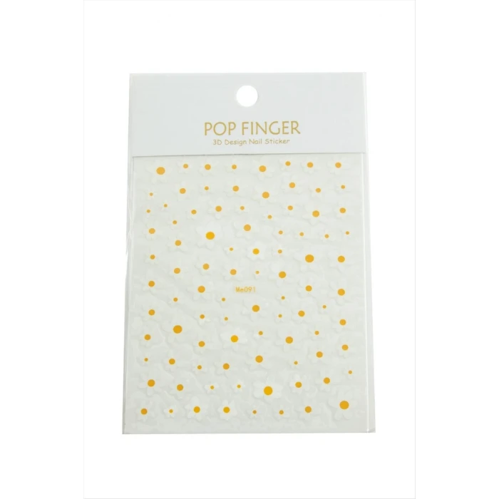 ieg™ Papatya Tattoo Dövme Sticker