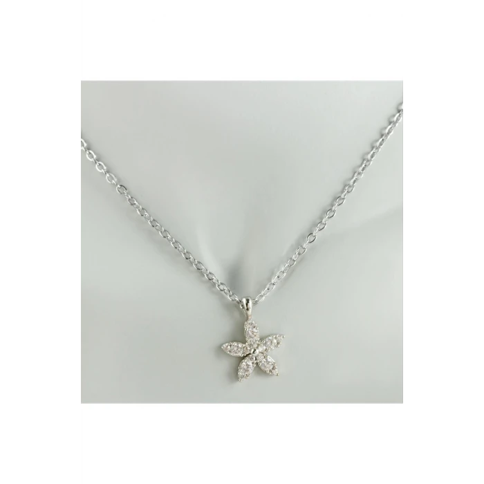 ieg™ Papatya Zirkon Taşlı Trend Kolye