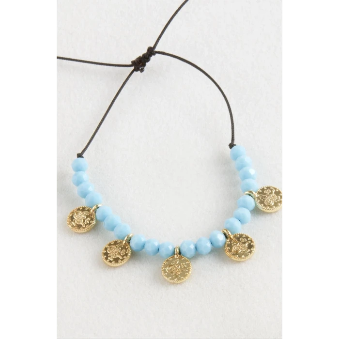 ieg™ Para Kristal Makrome İp Bileklik