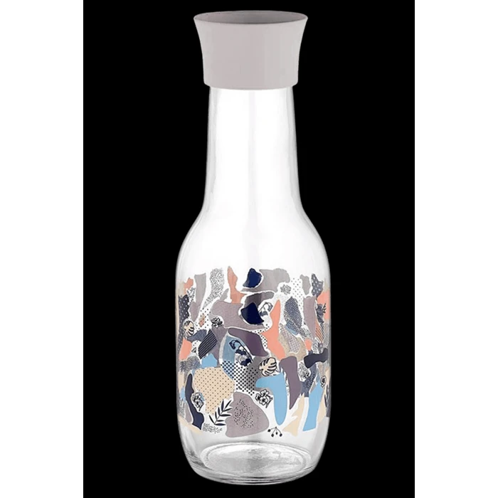 İEG Parçalı Desenli Su Şişesi 1000 Cc -HN-1788