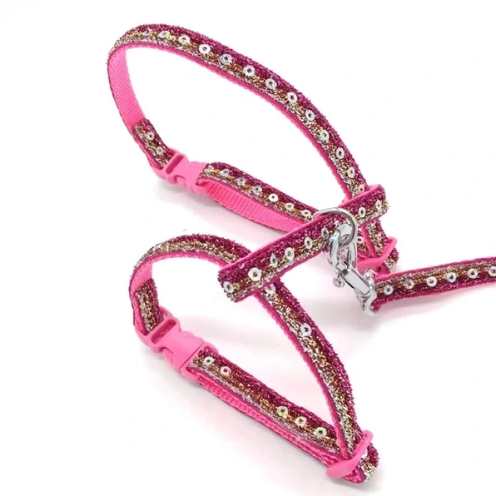 ieg™ Parlak Kedi Gezdirme Göğüs Tasması