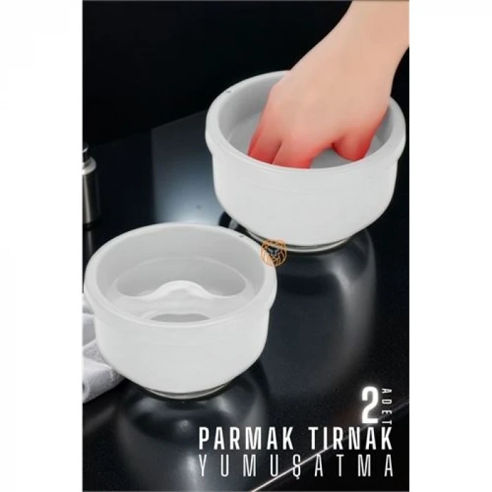 Parmak Yumuşatma 2 ADET Manikür Kasesi 717565