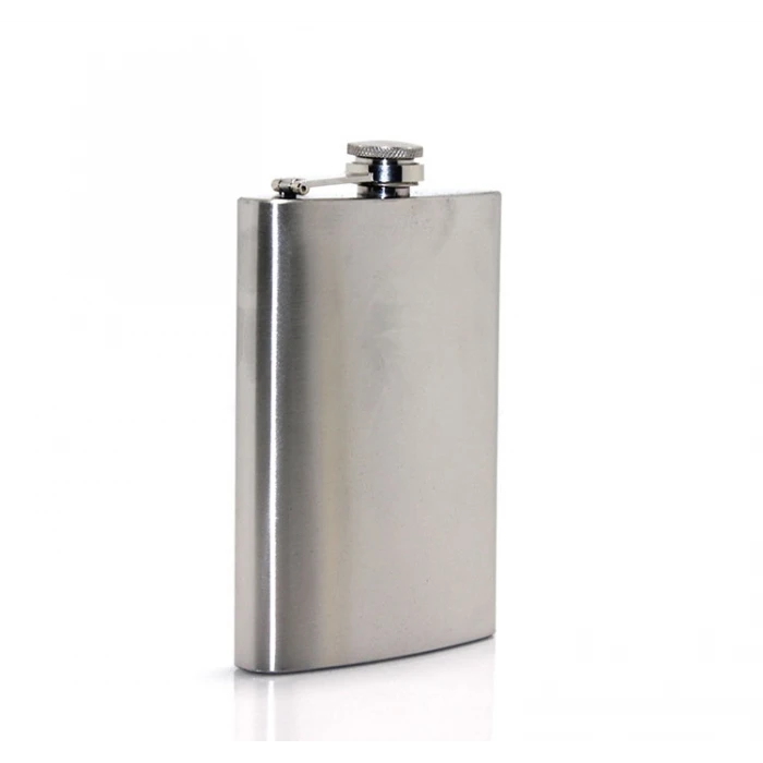 ieg™ Paslanmaz Çelik 5 Oz Tekli Matara