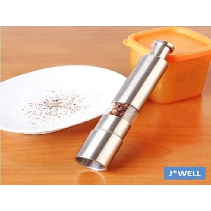 ieg™ Paslanmaz Çelik, Basmalı Baharat Değirmeni