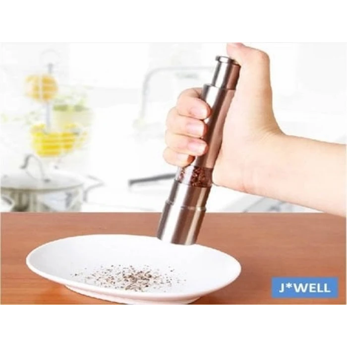 ieg™ Paslanmaz Çelik, Basmalı Baharat Değirmeni